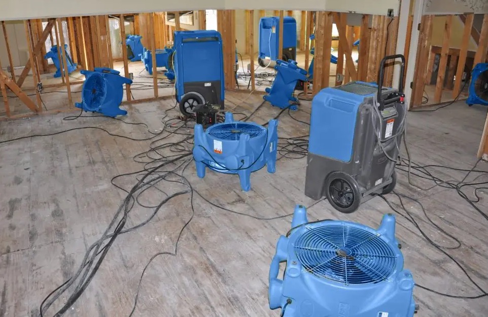 Water Damage Restoration in Carrollton, TX