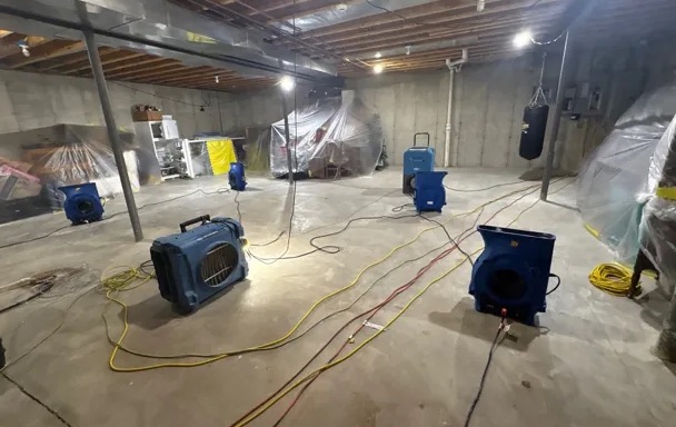 Sump Pump Failure Water Removal in Wylie, TX