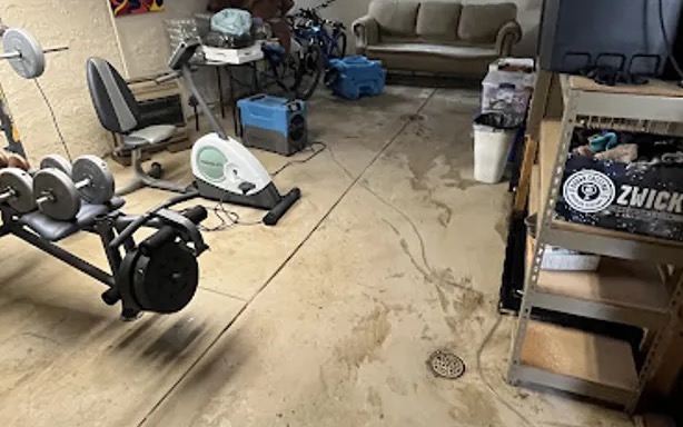 Warehouse Water Damage Restoration in Parker, TX