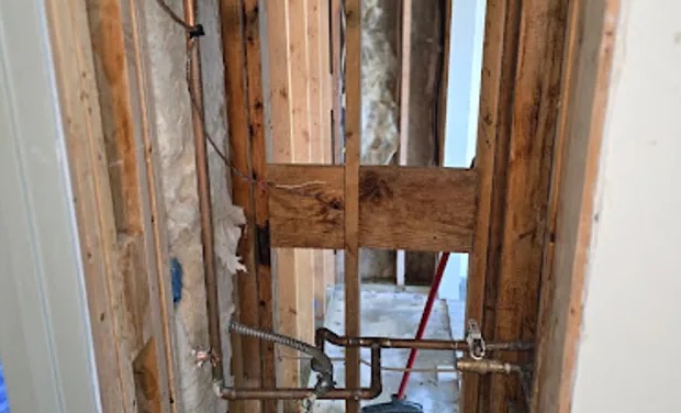 Frozen Pipe Water Removal in Corinth, TX