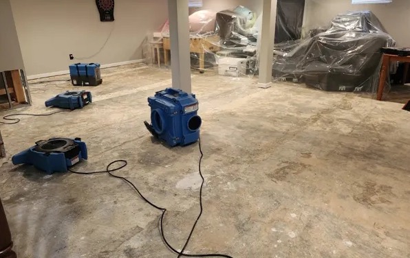 Structural Repair after Water Damage in Saginaw, TX