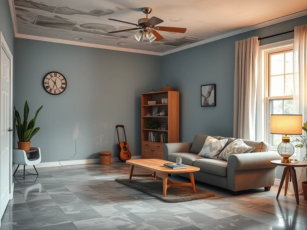 Affordable Water Damage Restoration