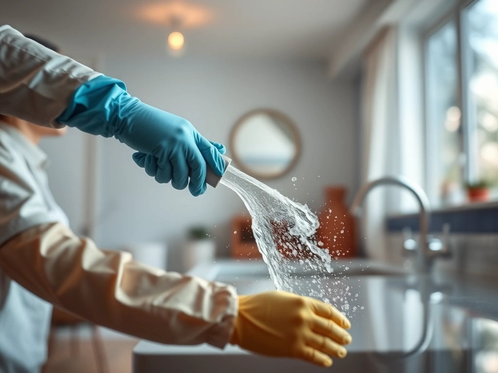 Cleaning & Sanitization