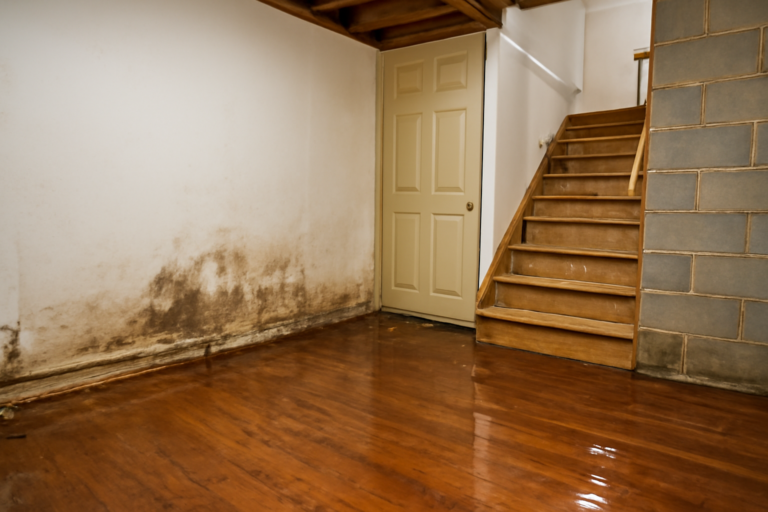 Basement Water Removal