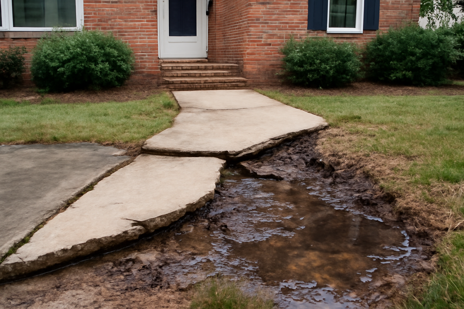 Concrete Slab Water Extraction in Mesquite, TX