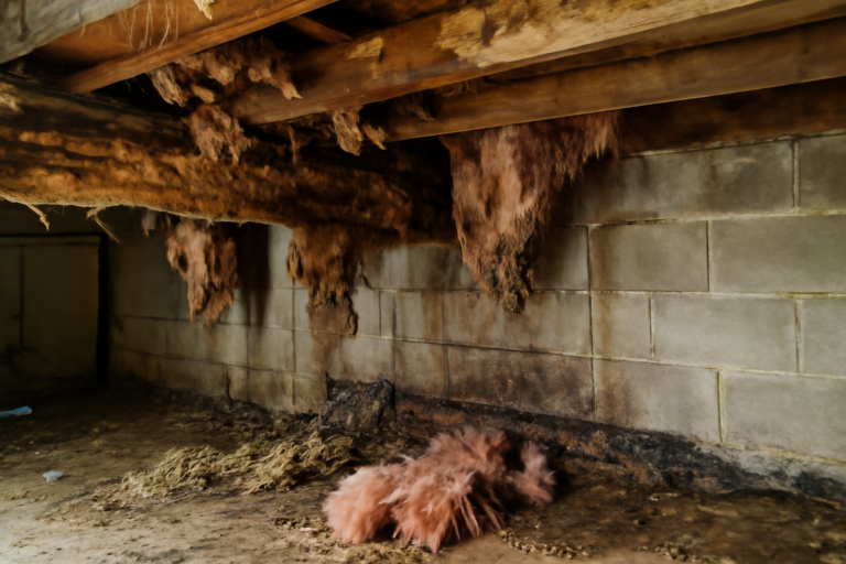 Crawl Space Water Damage Repair