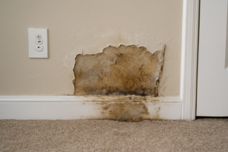Drywall Water Damage Repair