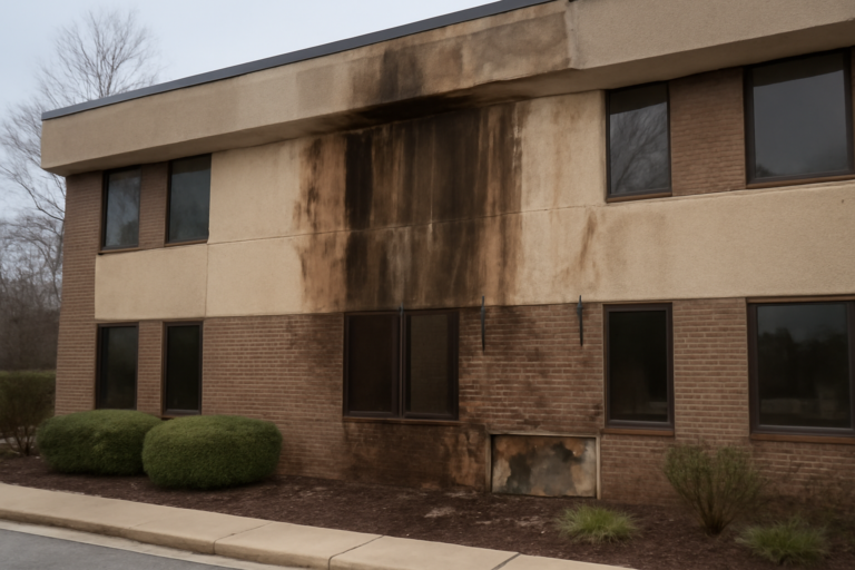 Office Building Water Damage Restoration