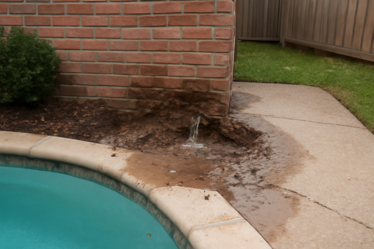 Pool Leak Water Removal