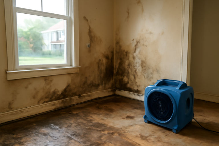 Rental Property Water Damage Restoration