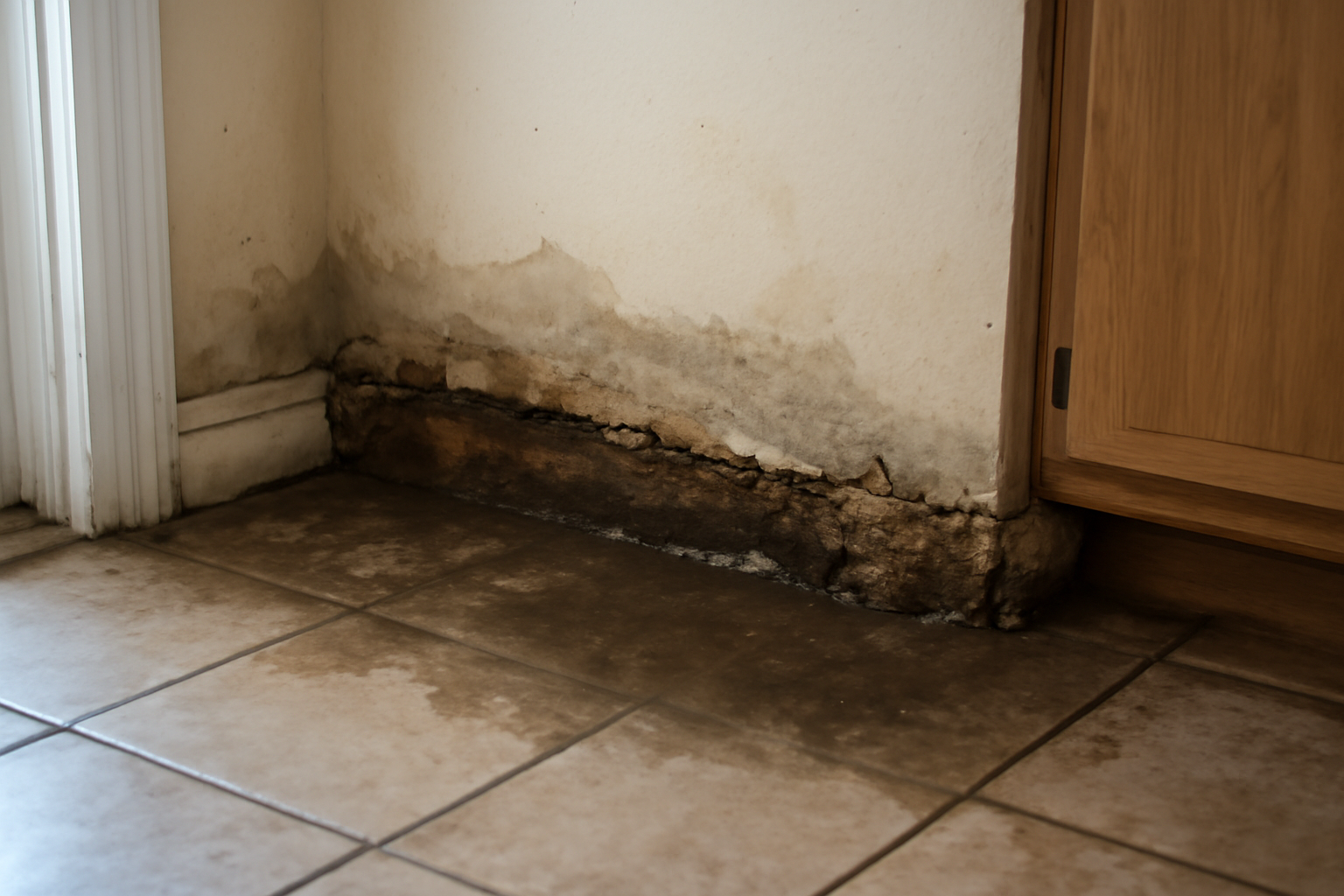 Slab Leak Water Removal in Crandall, TX