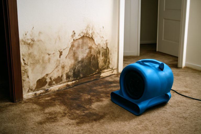 Water Damage Restoration