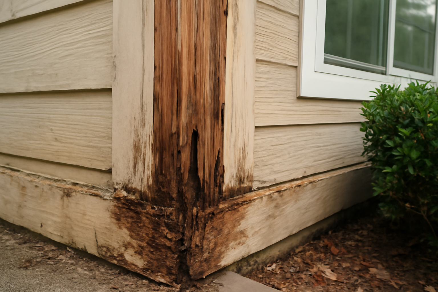 Wood Trim Water Damage Restoration in Fairview, TX